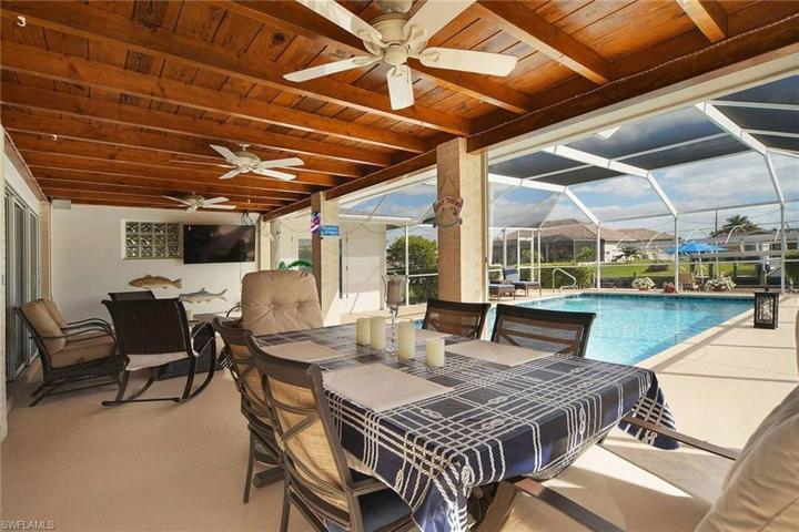 One of most important areas of your Florida home, lots of outdoor covered space where you will spend so much time.