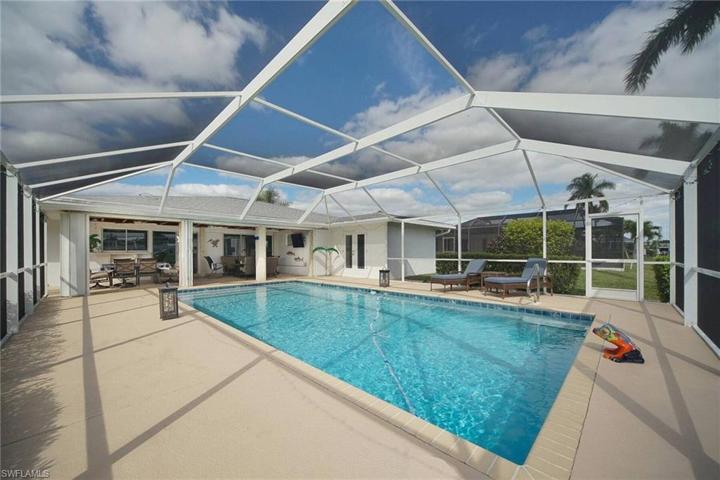 Not your typical pool, this one is actually oversized great for swimming in at 16x32.