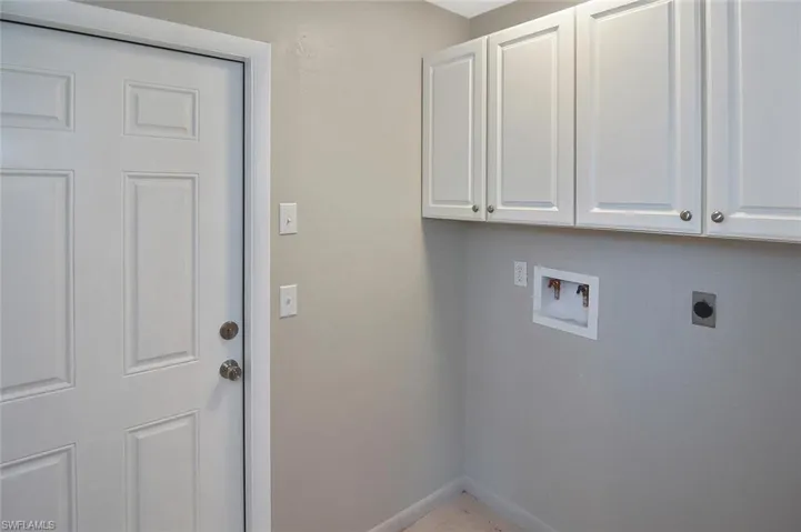 Laundry room
