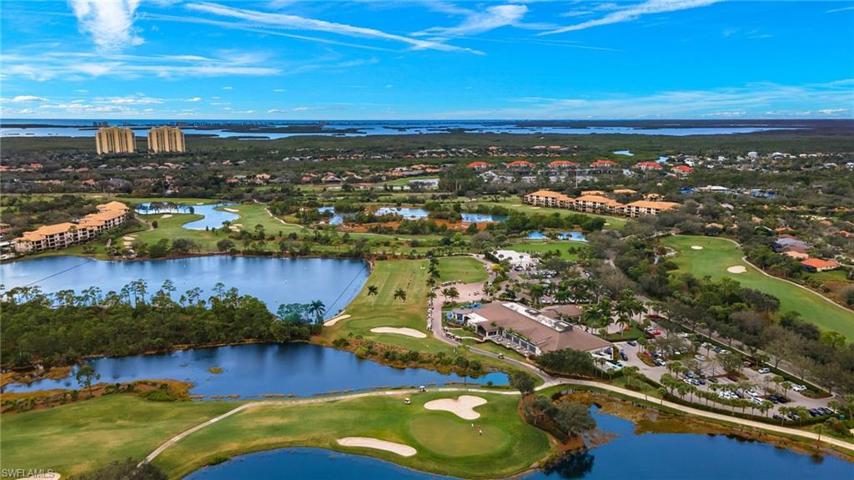 Aerial Main Club House