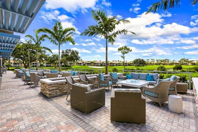 Firepits Overlooking The 9th Fairway!