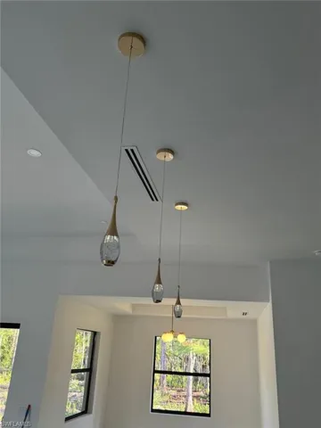 View of room details