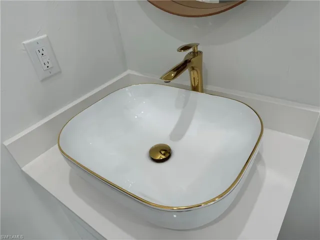 Interior details with sink
