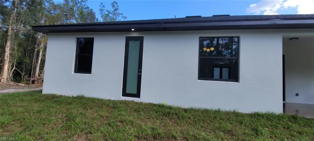 View of side of property