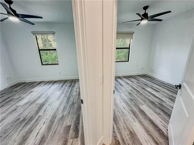 Guest Rooms entry from hallway