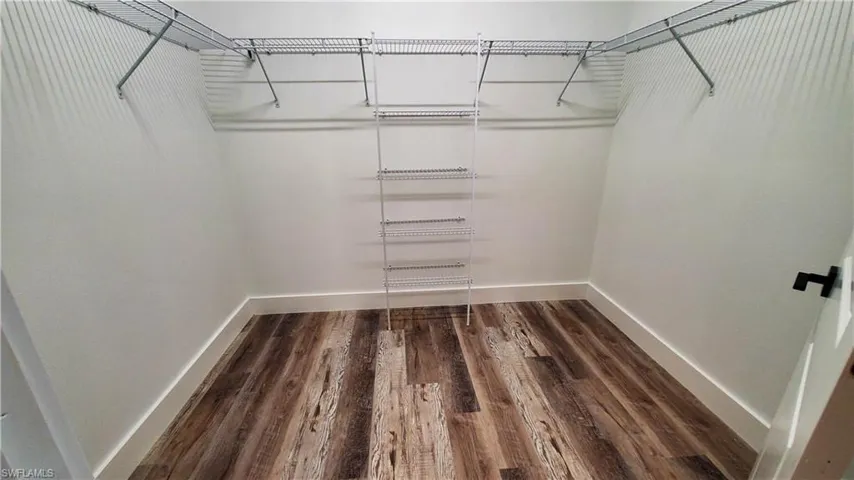 Master Walk-in closet
