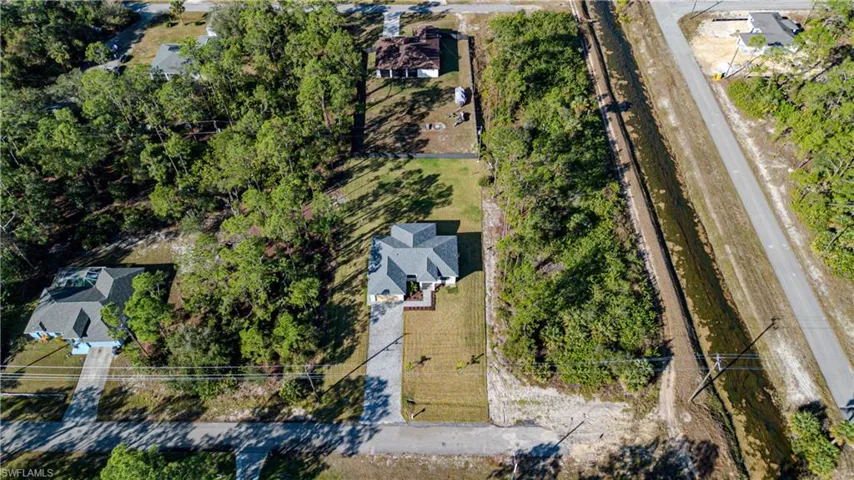 Bird's eye view of all 3 lots