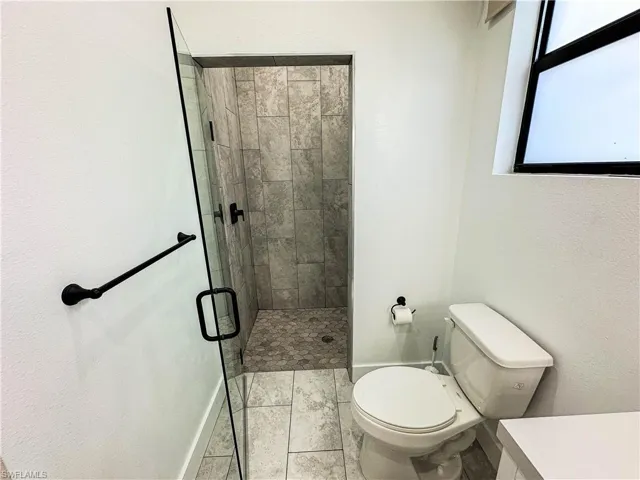 Master Bath walk-in shower