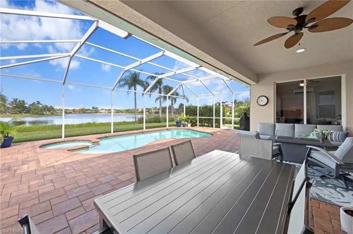 dining and sitting area under covered lanai