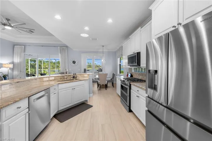 stainless appliences