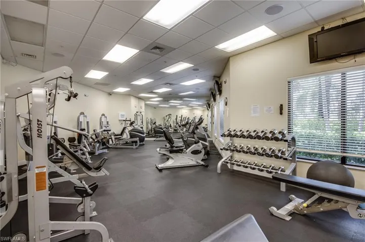 community gym