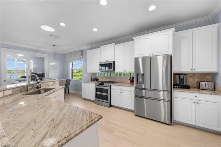 beautifully updated kitchen