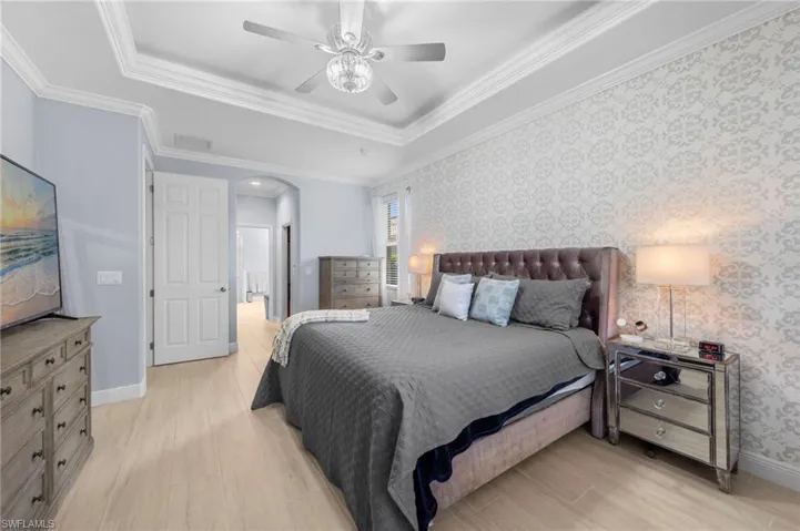primary bedroom