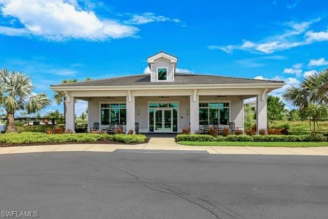 Golf clubhouse