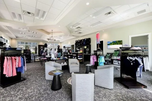 Golf clubhouse