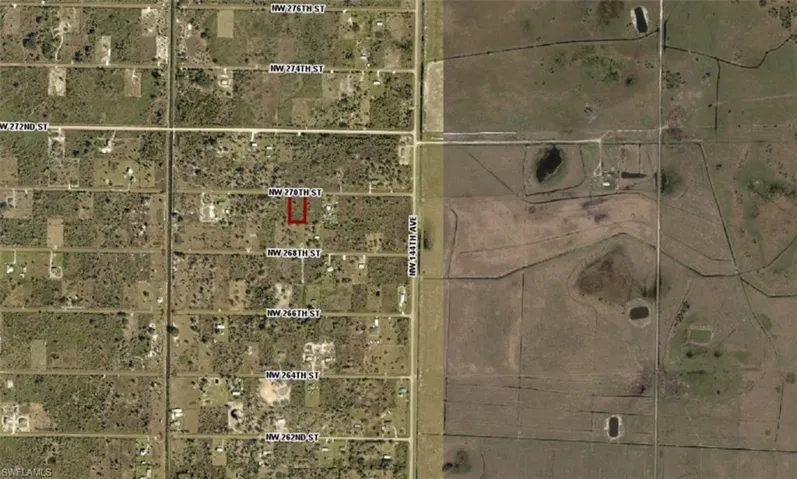 Aerial Map. Illustrating the property's boundaries and surrounding geographical features