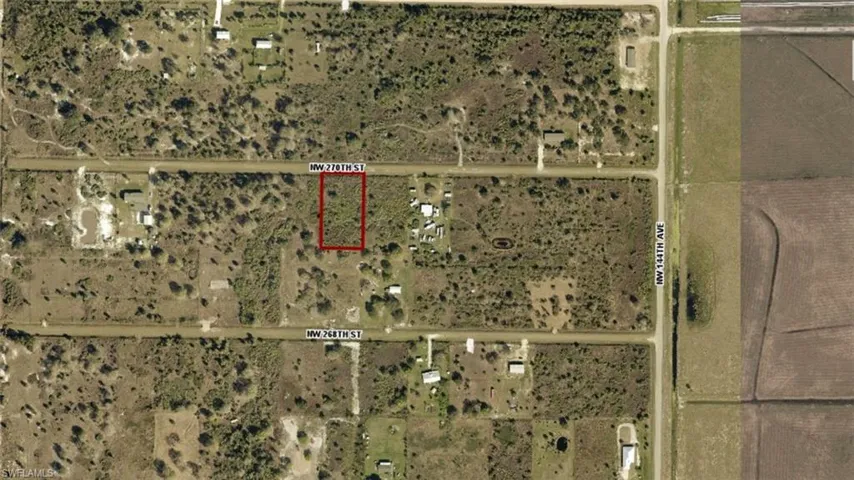 Site Plan. An aerial depiction of the property with surrounding roads and features