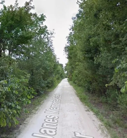 View of dirt / gravel road