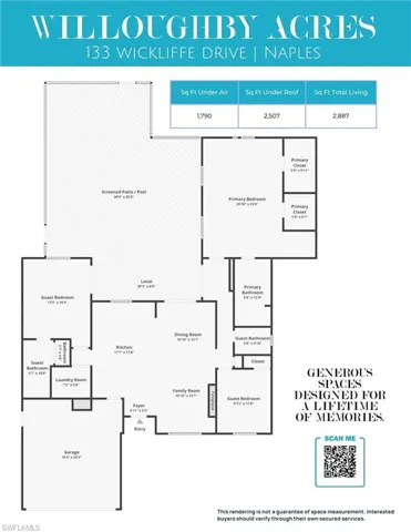View of property floor plan