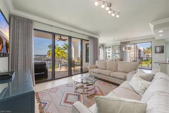 Open concept living room