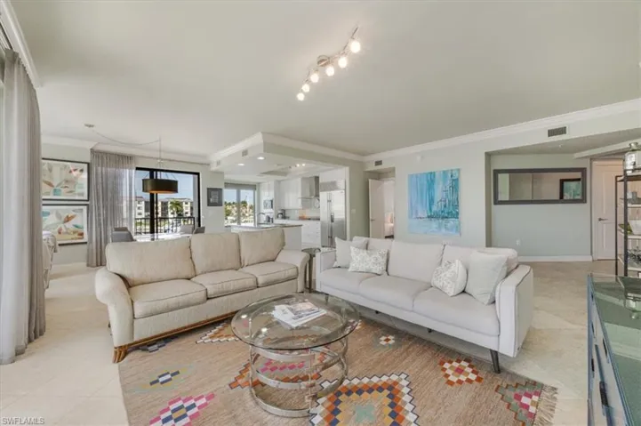 Open concept living room