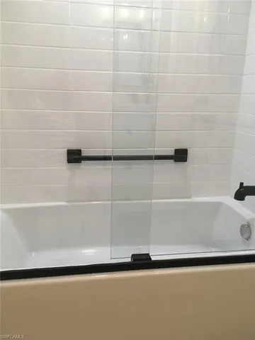 Full bath with bathing tub / shower combination