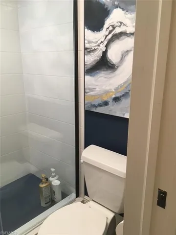 Bathroom with toilet