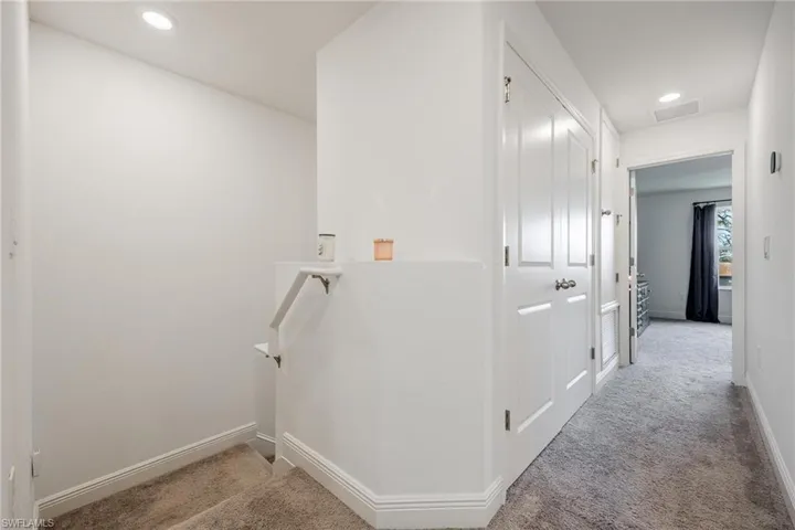 Upstairs corridor