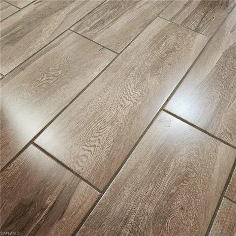 Wood-Look Tile Flooring