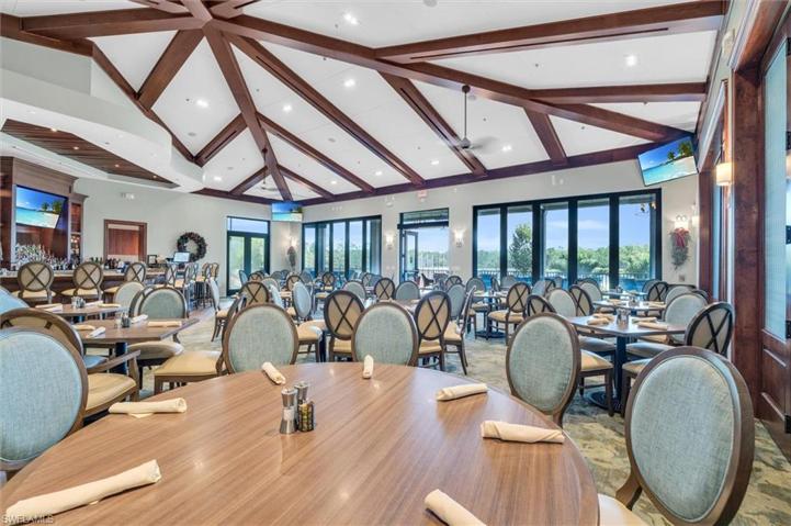 Indoor Club Dining