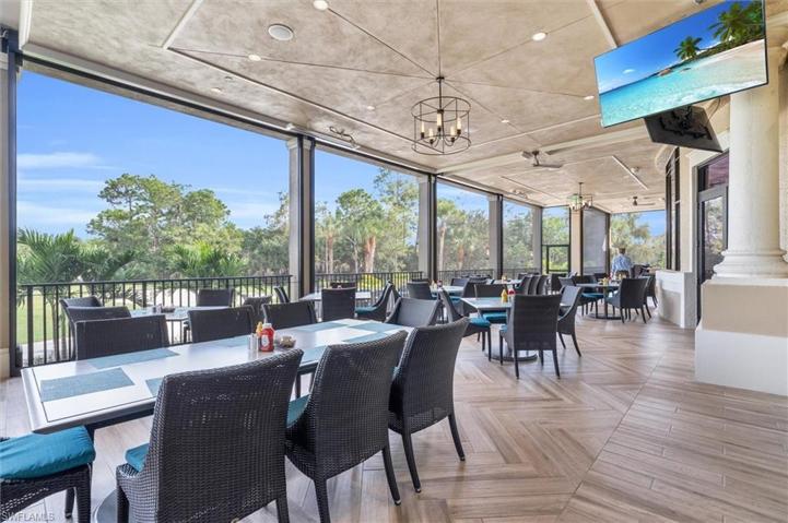 Outside Club Dining