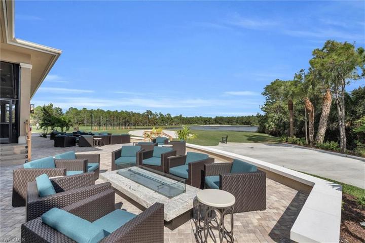 Outside Club Seating