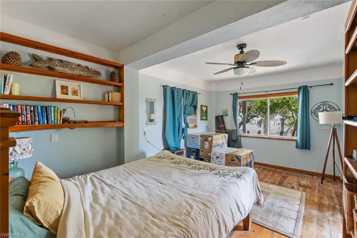 Ground Level Flex Space - This room is set up as Guest Bedroom 4 - but could also be set up as an office, lower level entertaining space