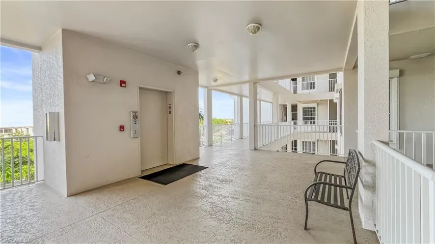 View of building lobby