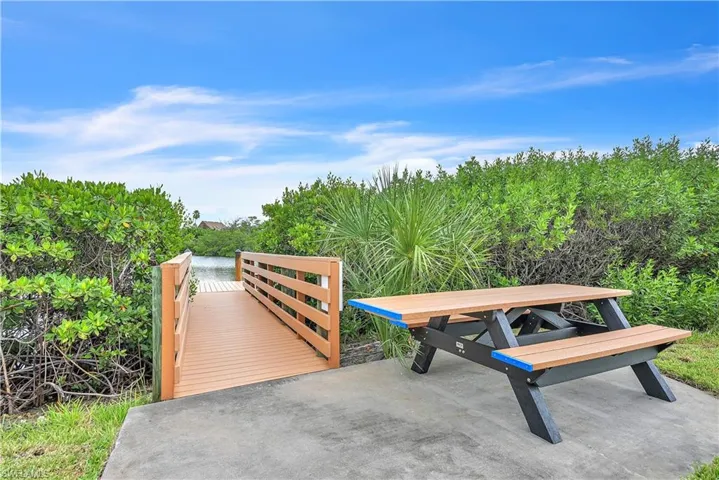 Fishing Dock & Picnic Area