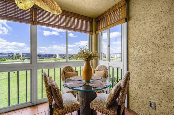 Fabulous view from this 2nd floor condo