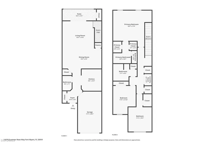 14710  Summer Rose  WAY, Fort Myers, FL 33919