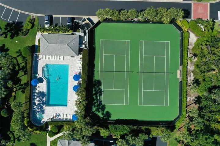 Private Tennis at Sandpiper. Very social group.