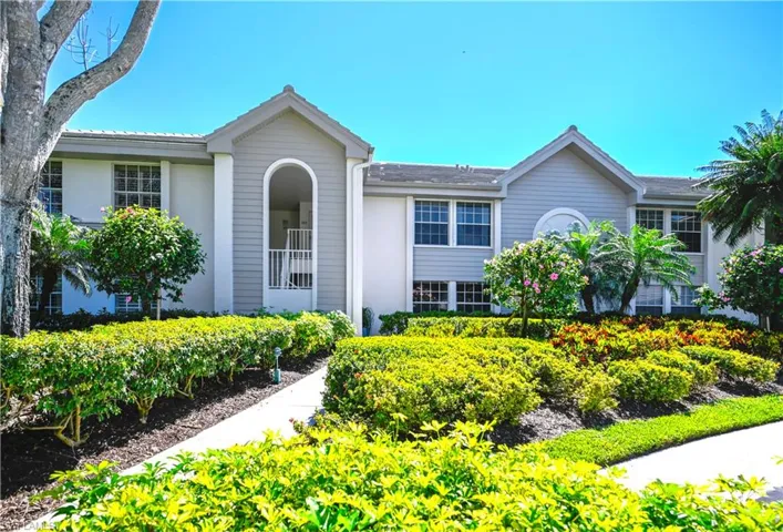 Lush landscaping. Resort style living.