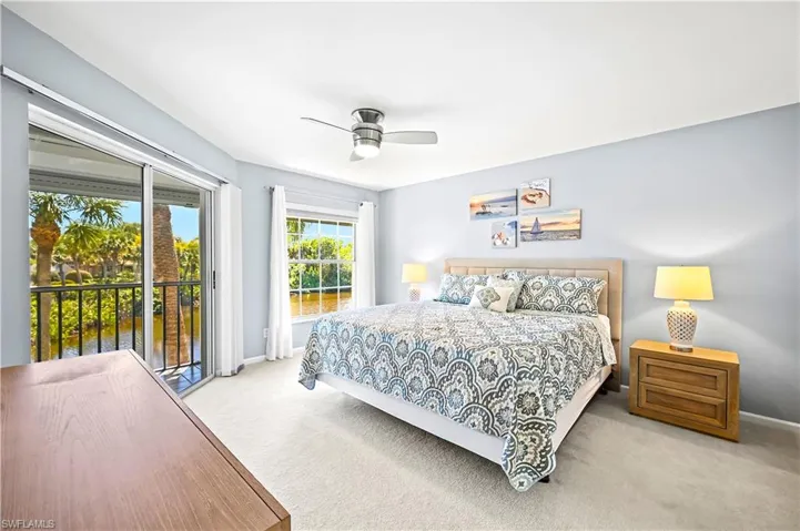 Generous size master bedroom; connected to the sunny lanai.