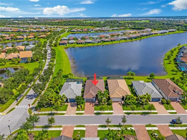 Large lake view