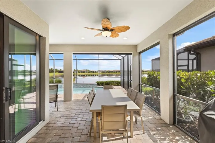 large extended lanai