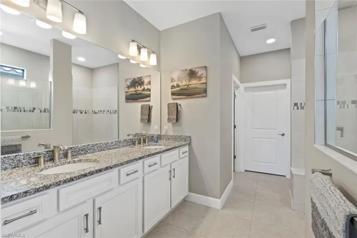 Primary Suite bathroom