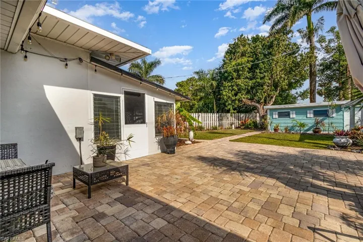 View of patio / terrace with fence