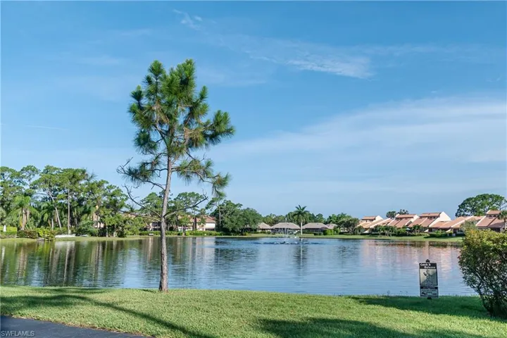 Bay Forest features over 2 miles of walking paths, offering pleasant views and nature sightings