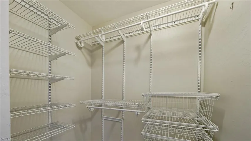One of TWO walk-in closets in the Primary ensuite