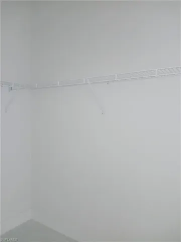 View of spacious closet