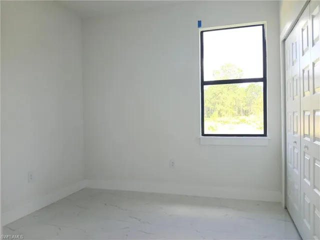 View of spare room