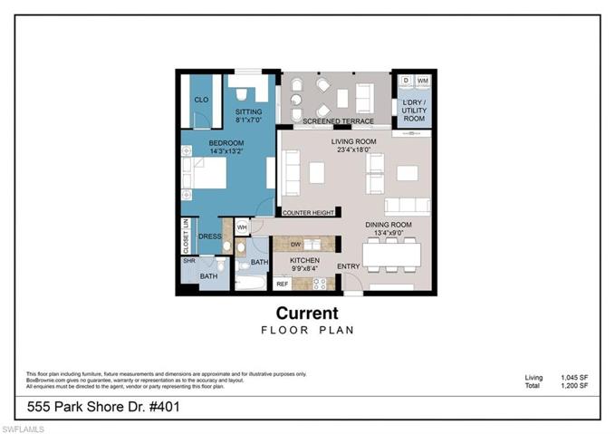 Current Floor Plan