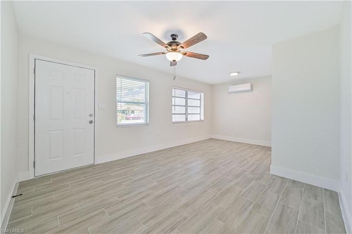 living room and dining room